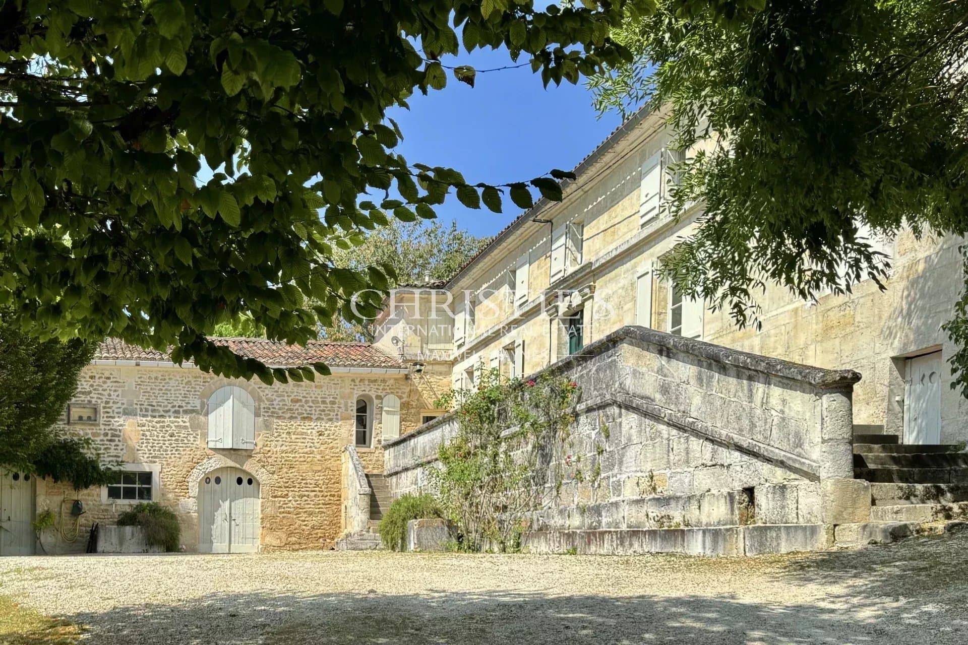 Exclusive sale: completely renovated former cognac estate near Angouleme.
