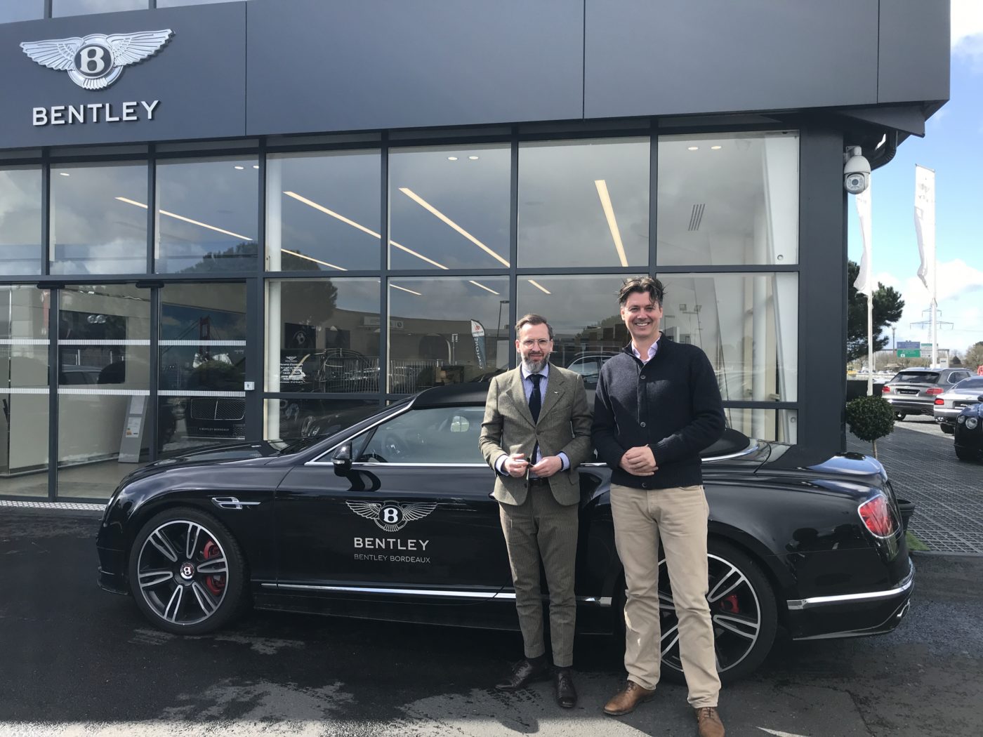 Maxwell-Baynes Real Estate luxury collaboration with Bentley Bordeaux