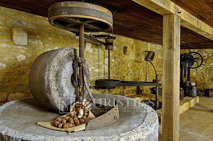 Luxury property for sale with walnut mill near Sarlat, France