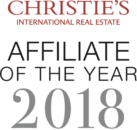 Christie's International Real Estate Affiliate of the Year 2018 - Maxwell Baynes