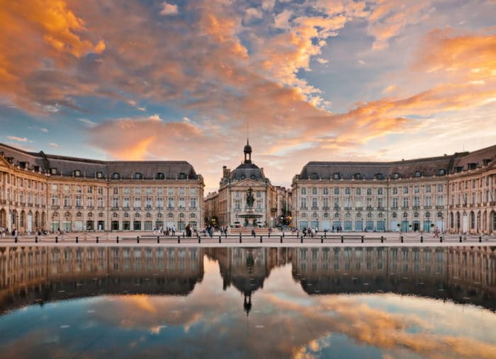 Bordeaux city centre