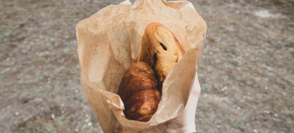 Poche de chocolatine