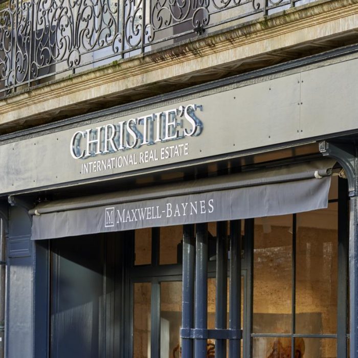 Christie’s International Real Estate – Bordeaux Agency Re-opens 19th May