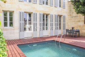 For Sale Saint-Emilion village house with pool