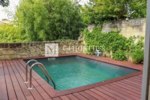 For Sale Saint-Emilion village house with pool