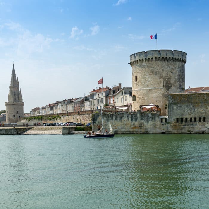 Visite guidée de La Rochelle avec Maxwell Baynes et l’Office du Tourisme Rochelaise