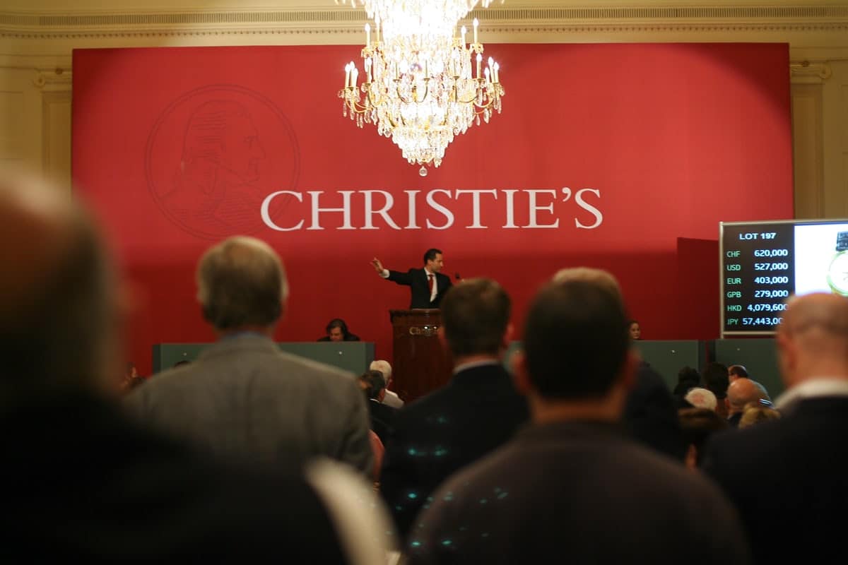 Selling your valuable items with Christie's auction house - Maxwell-Baynes Real  Estate