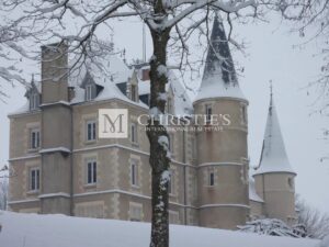 ALLIER - A vendre - Magnifique château de plus de 1000 m2 habitable à 15 minutes de Vichy