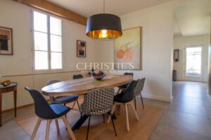 Exquisite "Folie" featuring a Heated Pool and Hobby Golf Course on the Banks of the River