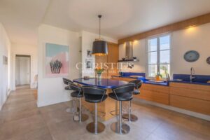 Exquisite "Folie" featuring a Heated Pool and Hobby Golf Course on the Banks of the River