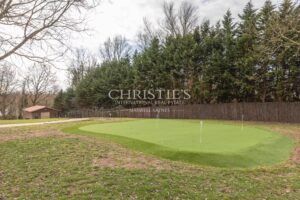 Exquisite "Folie" featuring a Heated Pool and Hobby Golf Course on the Banks of the River