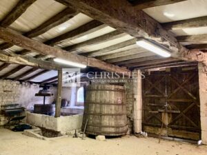 A vendre Maison de Maître du 18e siècle rénovée, à 15 min. d'Angoulême.