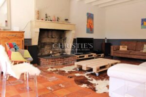 Charmante propriété près de Libourne : habitation girondine, dépendances, et vignes BIO