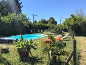 Charmante propriété près de Libourne : habitation girondine, dépendances, et vignes BIO