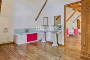 Salle de bains Parquet