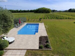 A vendre à 10 mn de Libourne, Girondine de charme dans un écrin de verdure