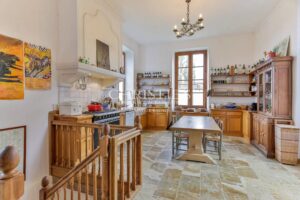 Kitchen Tile Chandelier