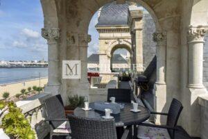 Exquisite Apartment with Breathtaking Sea Views in Royan