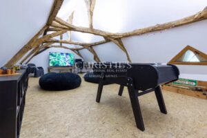 Renovated stone property with river Dordogne views