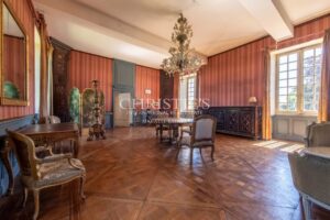 Salle à manger Carrelage Lustre