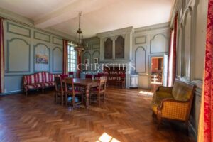 Salle à manger Parquet Cheminée