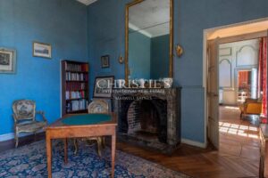 Bureau Cheminée Parquet