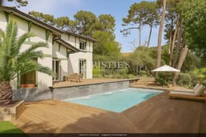 Pyla-sur-Mer - Villa familiale - 8 chambres - Plage à pieds-