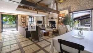 For Sale Restored Character Property located south of Angoulême