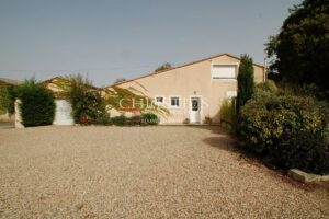 Charmante maison en pierre avec 10 ha de terre à vendre