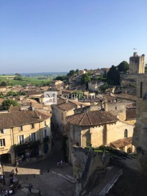Real estate complex to renovate in the heart of Saint-Emilion