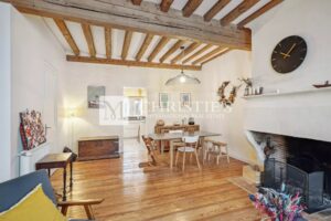 Bordeaux Chartrons, charming apartment with terrace and 2 parking spaces