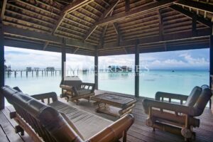 Exceptional property located in Fakarava, French Polynesia.