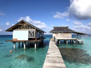 Exceptionnelle propriété située à Fakarava en Polynésie française