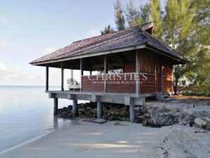Exceptionnelle propriété située à Fakarava en Polynésie française