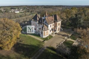 Cognac - Magnificent château with panoramic views