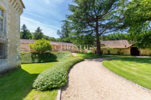 Dordogne - Magnifique château du XVème et XVIIème siècle