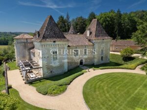 Dordogne - Magnifique château du XVème et XVIIème siècle