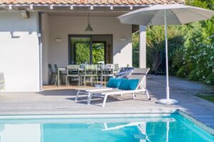 Pyla - belle villa proche plage avec piscine - villa Olive