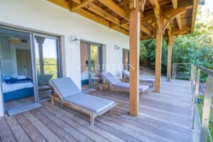 Pyla Moulleau - Villa vue forêt piscine - Villa Canopée