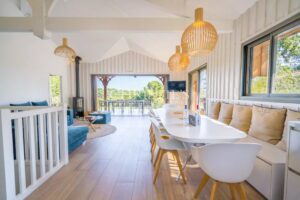 Pyla Moulleau - Villa vue forêt piscine - Villa Canopée