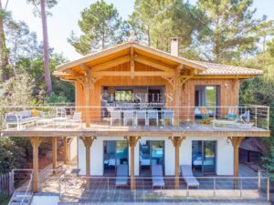 Pyla Moulleau - Villa vue forêt piscine - Villa Canopée
