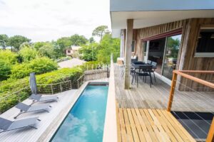 Pyla Sur Mer - vue panoramique - 14 personnes - Villa Anaïs