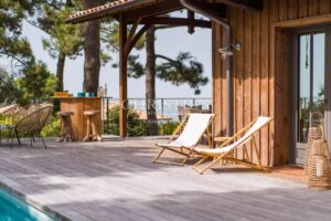 Pyla - Villa Baïa - Esprit cabane- Charme et authenticité