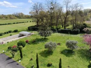 Superbe manoir style Napoleon III avec grand parc, Nord Libournais