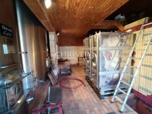 For sale 12 hectare vineyard estate with house to renovate
