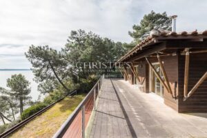 Villa en 1ère ligne au Cap Ferret