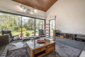 La rochelle architecte jardin piscine lagord mer calme