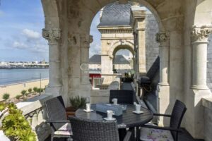 royan vue mer charme calme lumineux garage jardin charente-martime