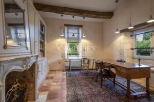 château hectares mer plage rénové domaine étang forêt dépendances hôtel