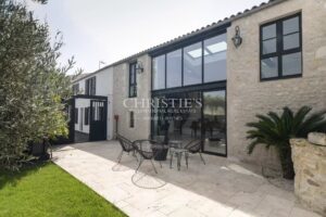la rochelle jardin piscine lumineux calme charme ancien rénové l'houmeau mer gare aéroport